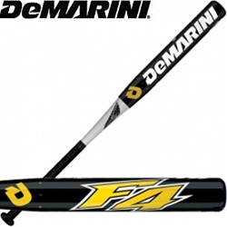 2010 Demarini F4 Slow Pitch Softball Bat